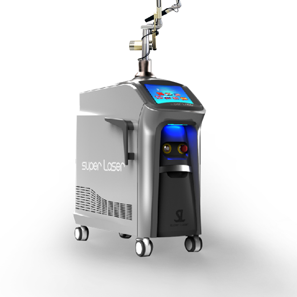 OEM ODM Picosecond Laser Q-switch Nd Yag Tattoo Removal laser Machine manufacturer Long Pulse Nd Yag Q Switch Laser