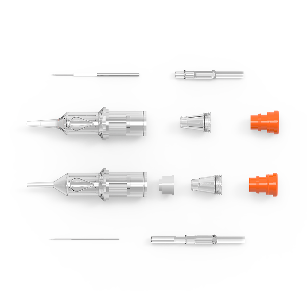 Factory Wholesale Tattoo Needle Disposable Sterilized SMP Permanent Makeup Cartridge Needles For Eyebrow Lip