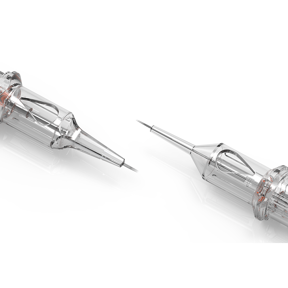 Factory Wholesale Tattoo Needle Disposable Sterilized SMP Permanent Makeup Cartridge Needles For Eyebrow Lip