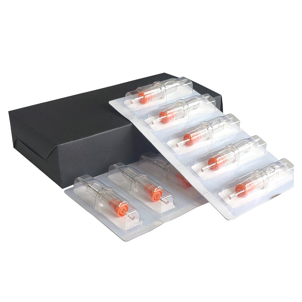 Factory Wholesale Tattoo Needle Disposable Sterilized SMP Permanent Makeup Cartridge Needles For Eyebrow Lip