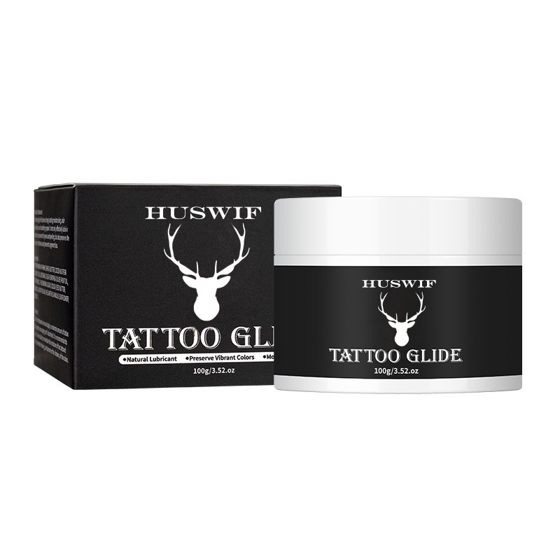Private Label Tattoo Butter Tattoo Glide for tattooing Natural Skin Pain Relieve Cream Balm