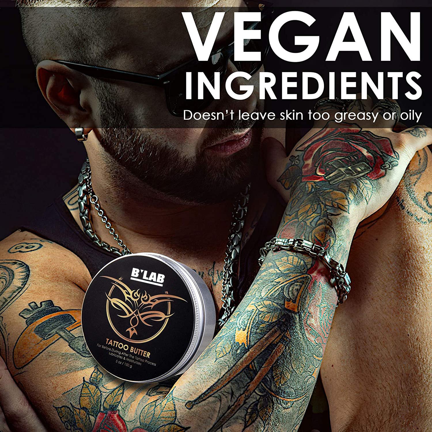 OEM/ODM Private Label Body Art Tattoo Care for Tattoo Aftercare Ointment Balm to Moisturizing Tattoo Remover Cream Aftercare
