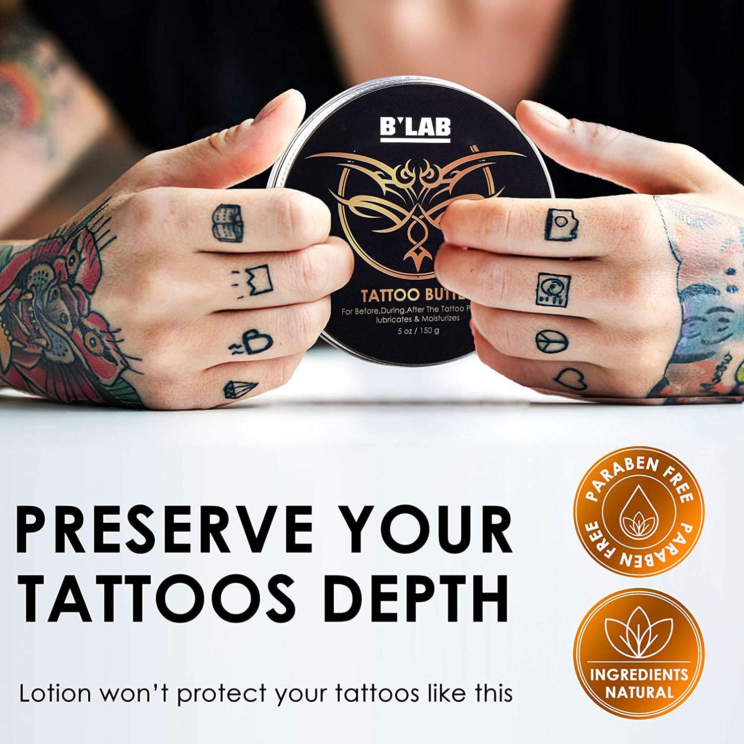 OEM/ODM Private Label Body Art Tattoo Care for Tattoo Aftercare Ointment Balm to Moisturizing Tattoo Remover Cream Aftercare