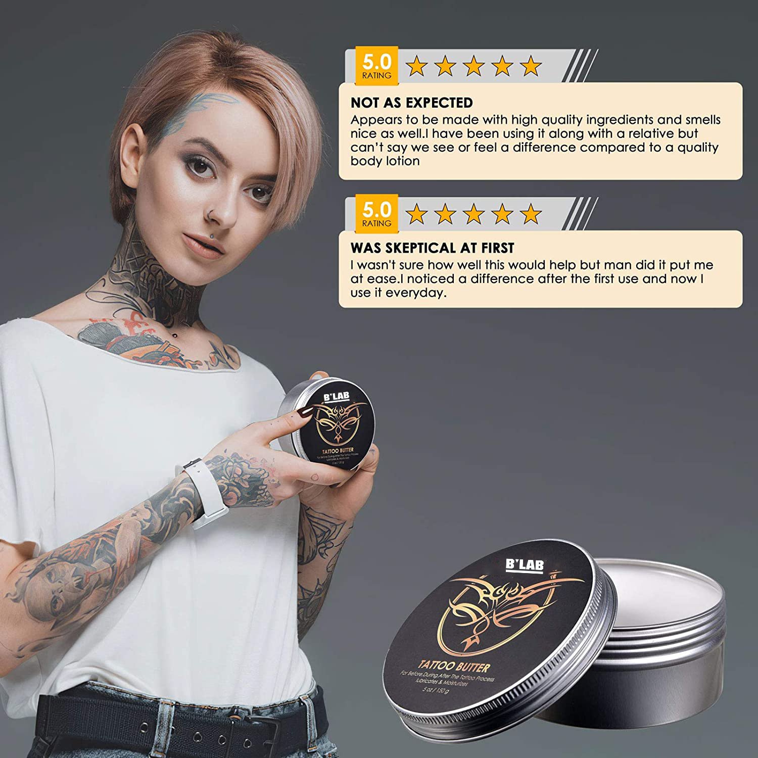 OEM/ODM Private Label Body Art Tattoo Care for Tattoo Aftercare Ointment Balm to Moisturizing Tattoo Remover Cream Aftercare