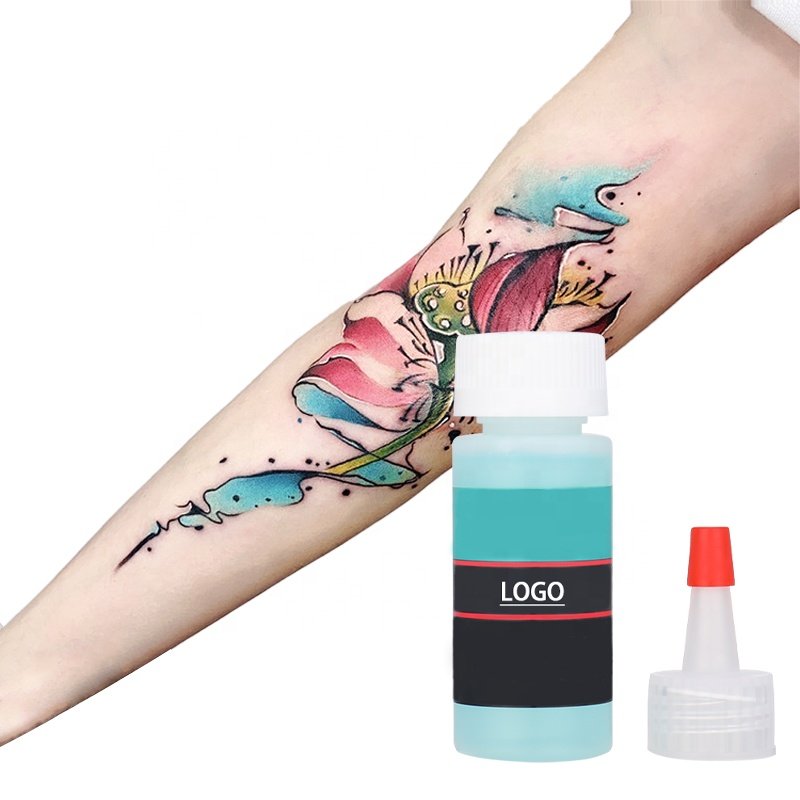 OEM 10g Tattoo Body Cream Removal Gel Tattoo Waxing Ointment For Tattoo Artist