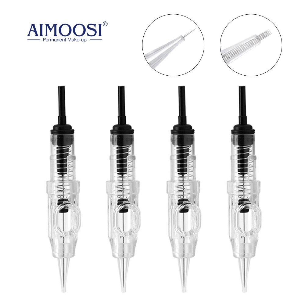 Tattoo Cartridge Needle Permanent Makeup disposable Tattoo needle cartridges For Permanent Makeup Machine