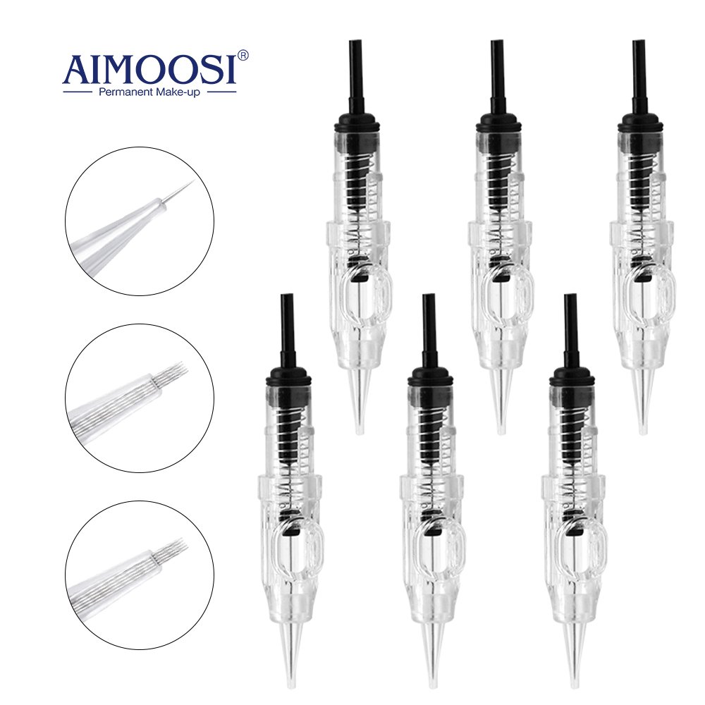 Tattoo Cartridge Needle Permanent Makeup disposable Tattoo needle cartridges For Permanent Makeup Machine
