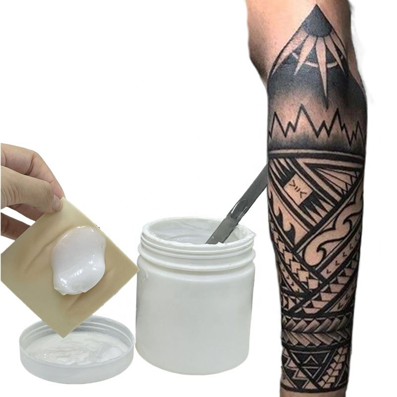 1000g Permanent Makeup Eyebrow Tattoo Aftercare Anti Scar Cream VITAMIN A+D Repair Eyebrow Repair Cream Tattoo Aftercare Cream