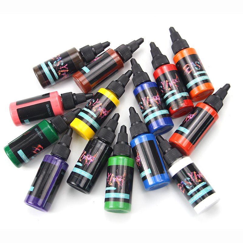 tattoo kit set professional of tattoo ink