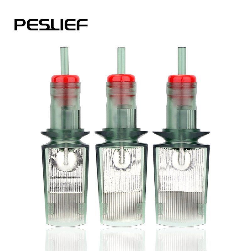 10pcs/box Cartridges Tattoo Needles Big Size Cartridges Tattoo Wireless Pen Machine Permanent Makeup Cartridges Needle