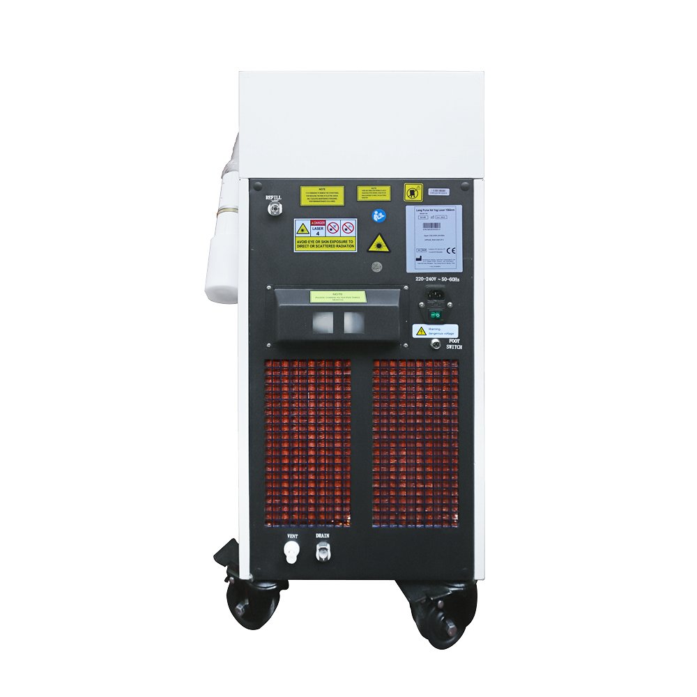 LONG PULSE 1064NM hair removal machine