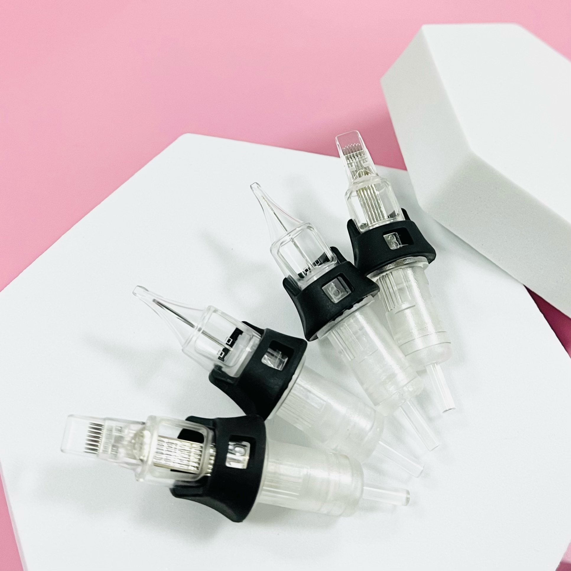 Screw Eyebrows Tattoo Needles Permanent Makeup Cartridge Needles For Tattoo Machine