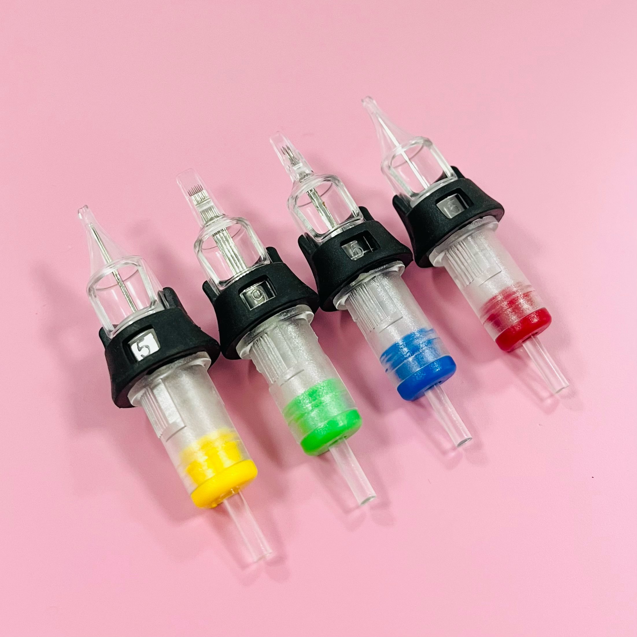 Screw Eyebrows Tattoo Needles Permanent Makeup Cartridge Needles For Tattoo Machine