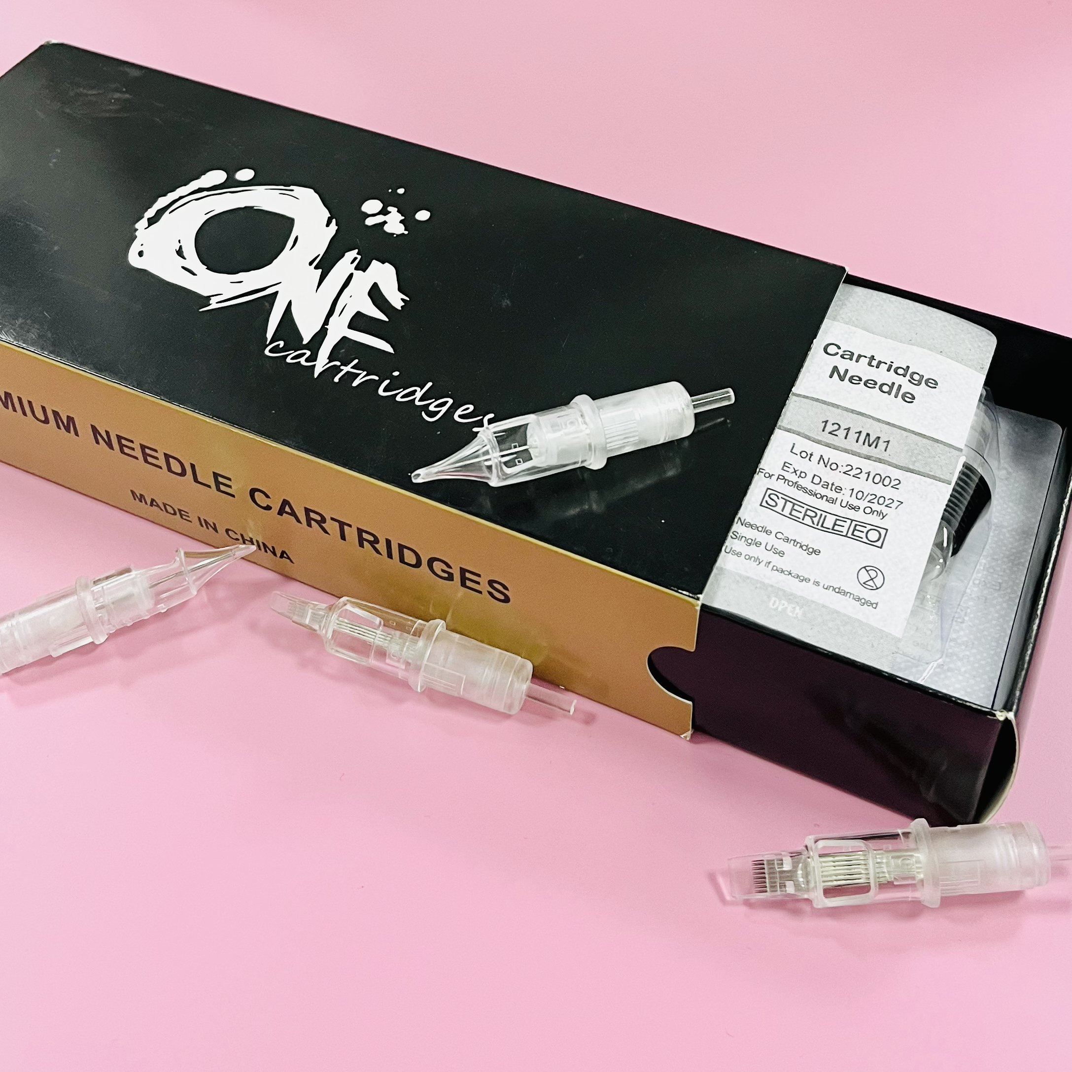 Screw Eyebrows Tattoo Needles Permanent Makeup Cartridge Needles For Tattoo Machine