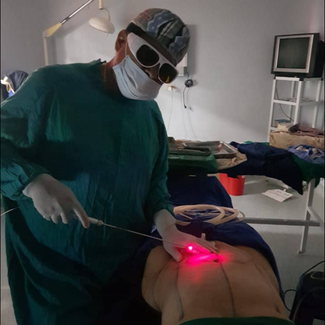 2023 newest diode lipo laser machine 980nm 1470nm diode laser liposuction /lipolisis slimming endolaser machine