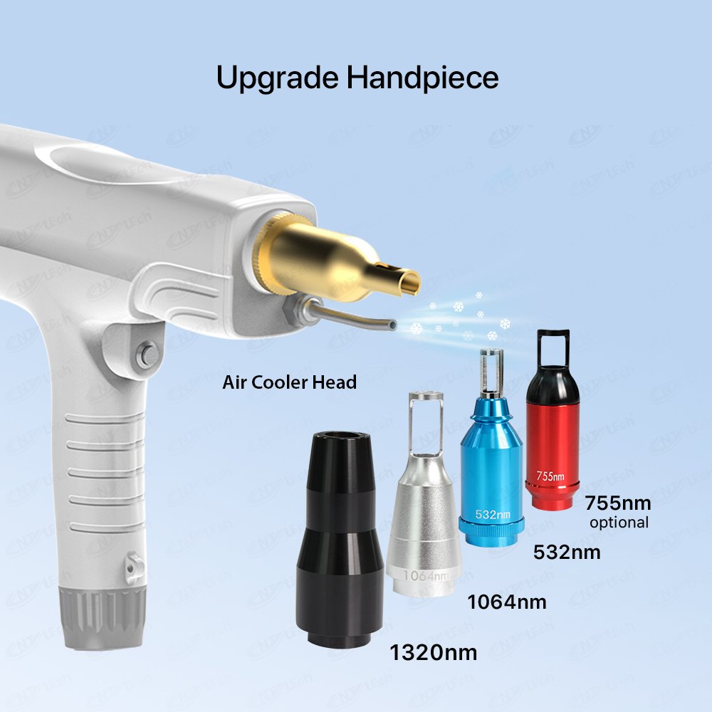 2024 carbon peeling beauty machine picosecond nd yag laser tattoo removal machine for skin whitening