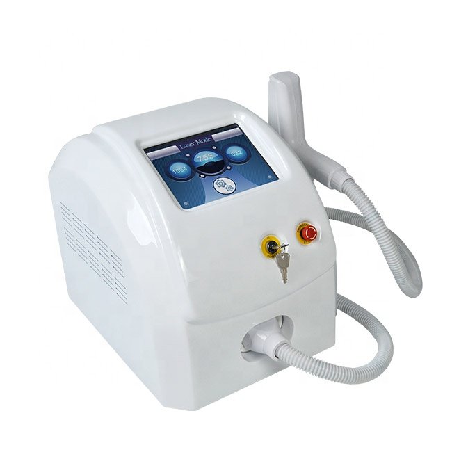 Nd Yag Q Switch Laser Machine All Color Tattoo Removal & Carbon Peeling 1064 532 755