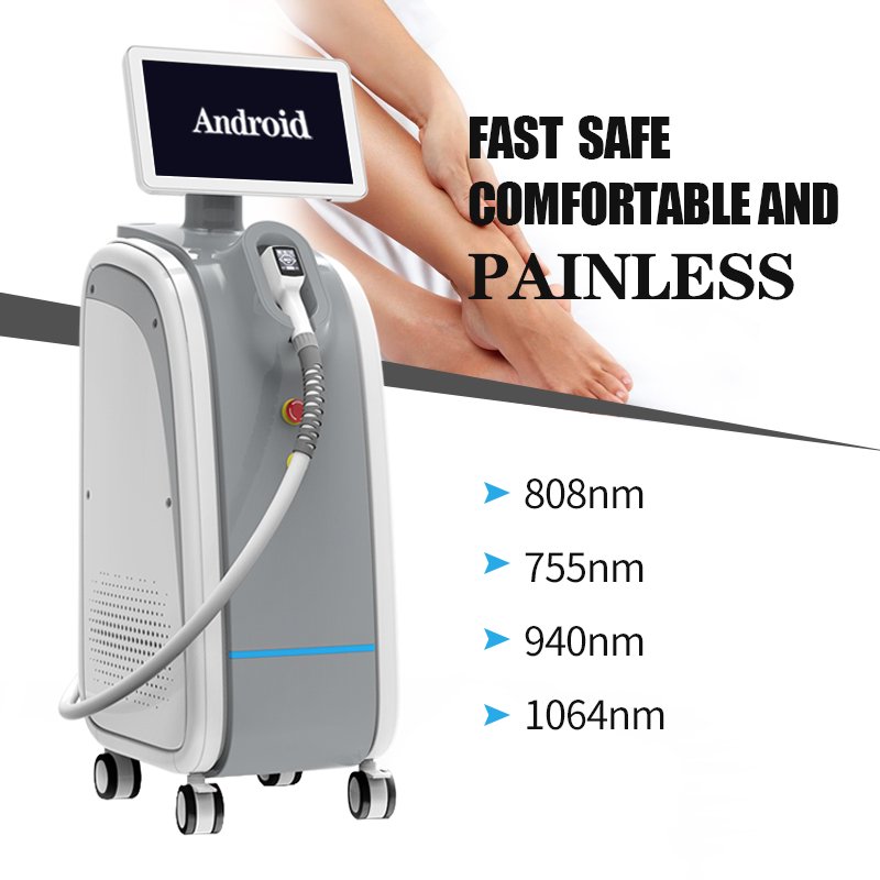 KES Best Sale Tattoo Removal Machines Q-Switch ND Yag Laser Portable Tattoo Removal Machine Applicable to Everyone