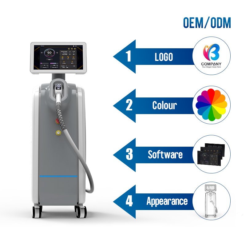 KES Best Sale Tattoo Removal Machines Q-Switch ND Yag Laser Portable Tattoo Removal Machine Applicable to Everyone