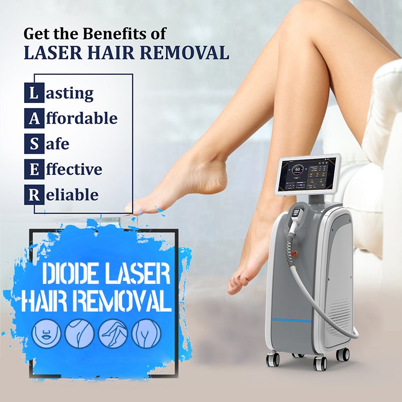 KES Best Sale Tattoo Removal Machines Q-Switch ND Yag Laser Portable Tattoo Removal Machine Applicable to Everyone