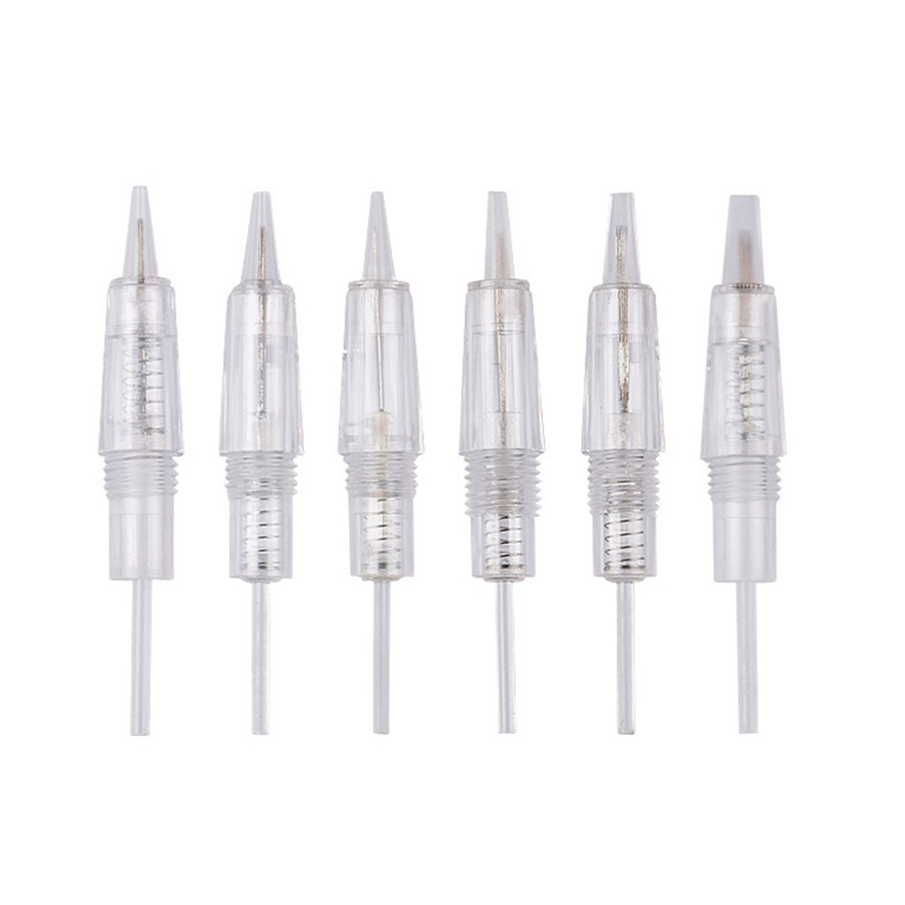 Disposable PUMermanent Makeup Cartridge Needles Eyebrow Tattoo Needle Cartridge for PUMermanent Makeup PUMen Machine
