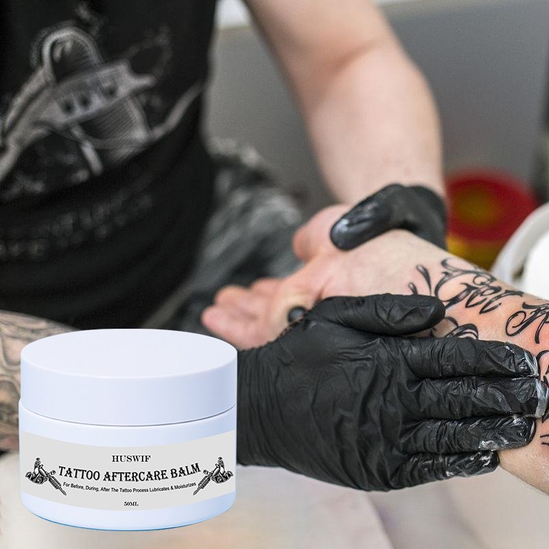 Tattoo Supplier Private Label Tattoo Care Balm for Before, During & Post Tattoo Safe