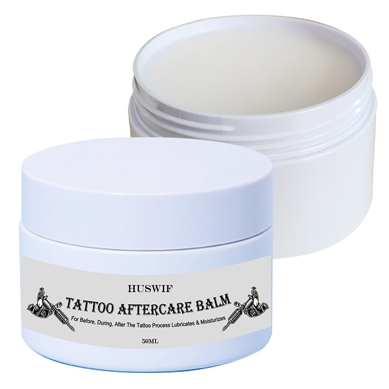 Tattoo Supplier Private Label Tattoo Care Balm for Before, During & Post Tattoo Safe