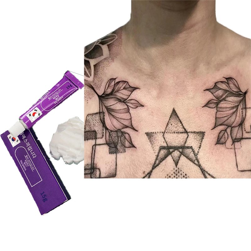 Painful Tattoo Cream Pre-Tattoo Care After Tattoo Care diy