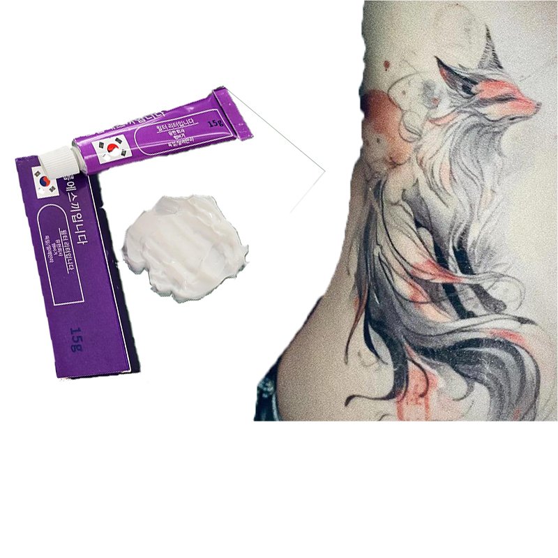 Painful Tattoo Cream Pre-Tattoo Care After Tattoo Care diy