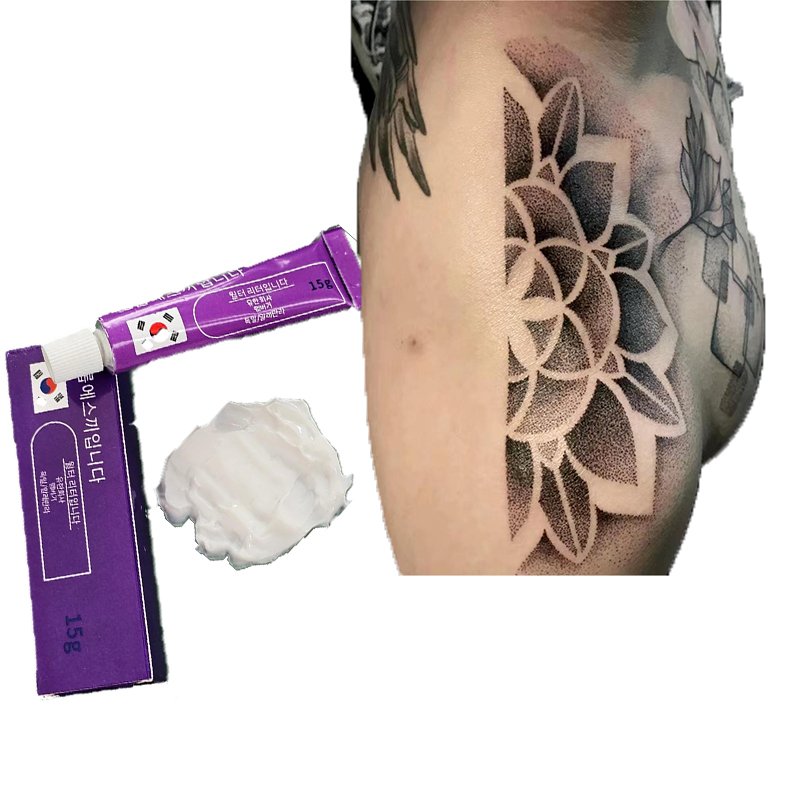 Painful Tattoo Cream Pre-Tattoo Care After Tattoo Care diy