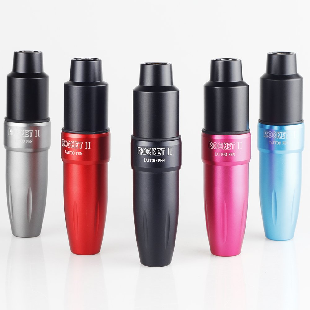 OEM Professional & Powerfull Tattoo Rotary Pen Multifunctional & Colorful for Microblading & Permanent Makeup