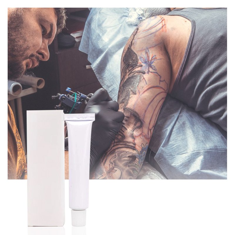 Body Tattoo Care Cream for Permanent Makeup Microblading and Tattoo Use