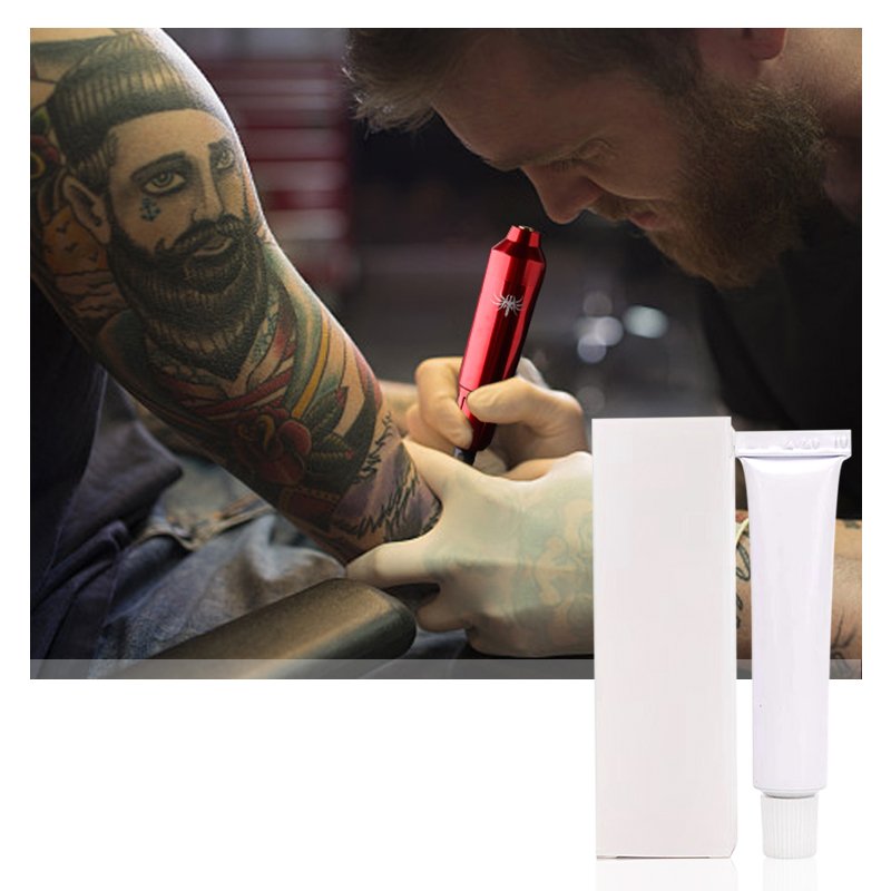 Body Tattoo Care Cream for Permanent Makeup Microblading and Tattoo Use