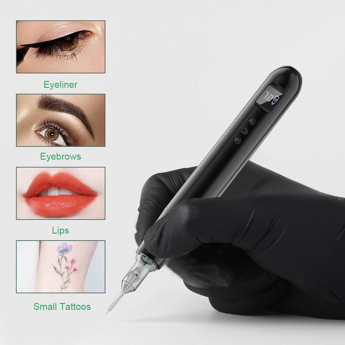 Premium Quality Pmu Smp Tattoo Cartridge Needle Super Sharp Durable Consistent Permanent Makeup Needles