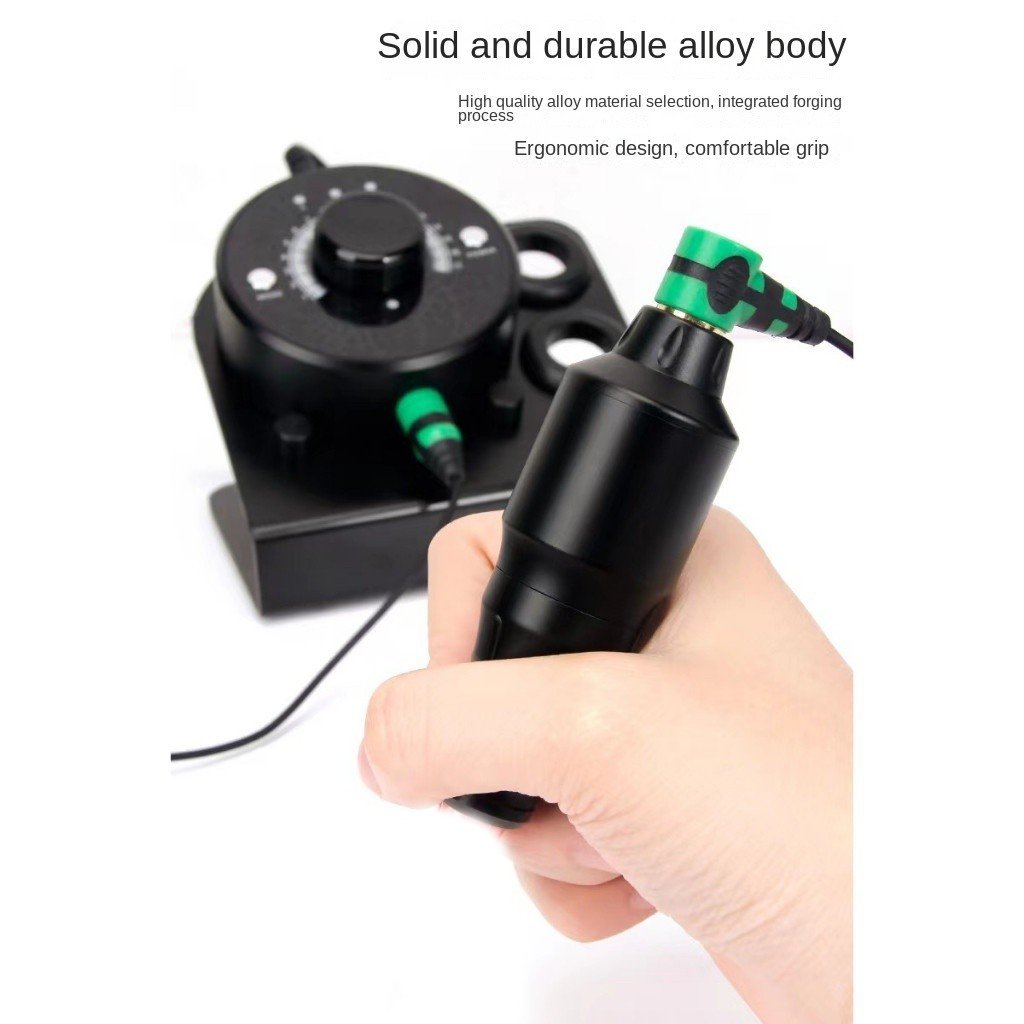 D10 Tattoo Newest Rotary Machine Pen Set Professional Makeup Permanent Pmu Microblading Fog Eyebrow Lip with Cartridge Needle