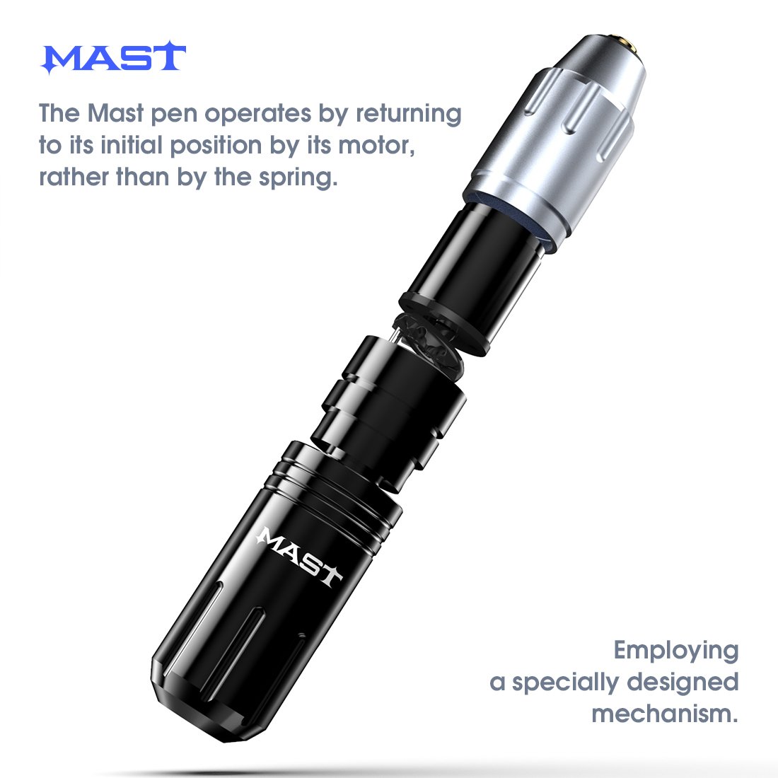 Dragonhawk Mast Flex Pen Tattoo Machine For Body Art