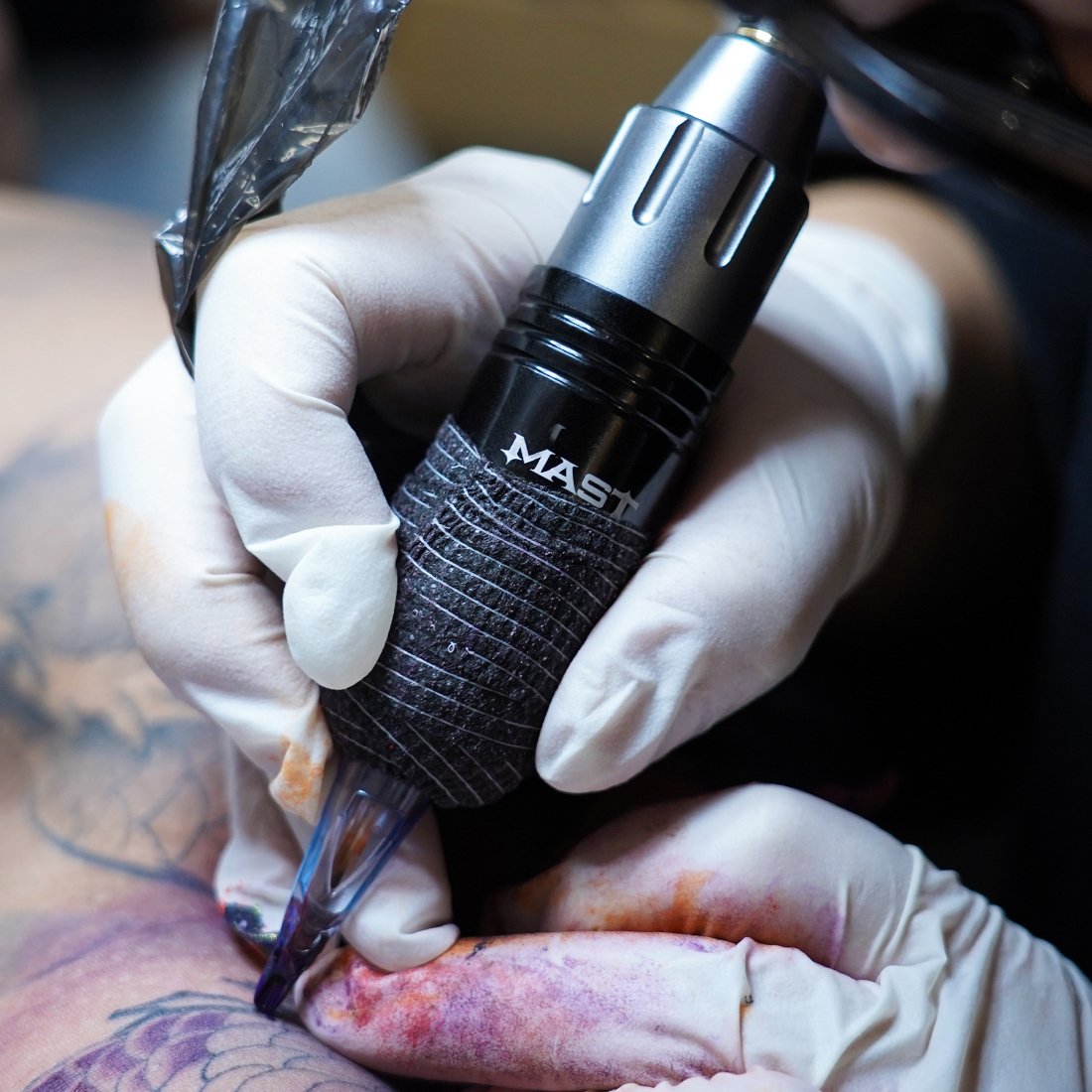 Dragonhawk Mast Flex Pen Tattoo Machine For Body Art