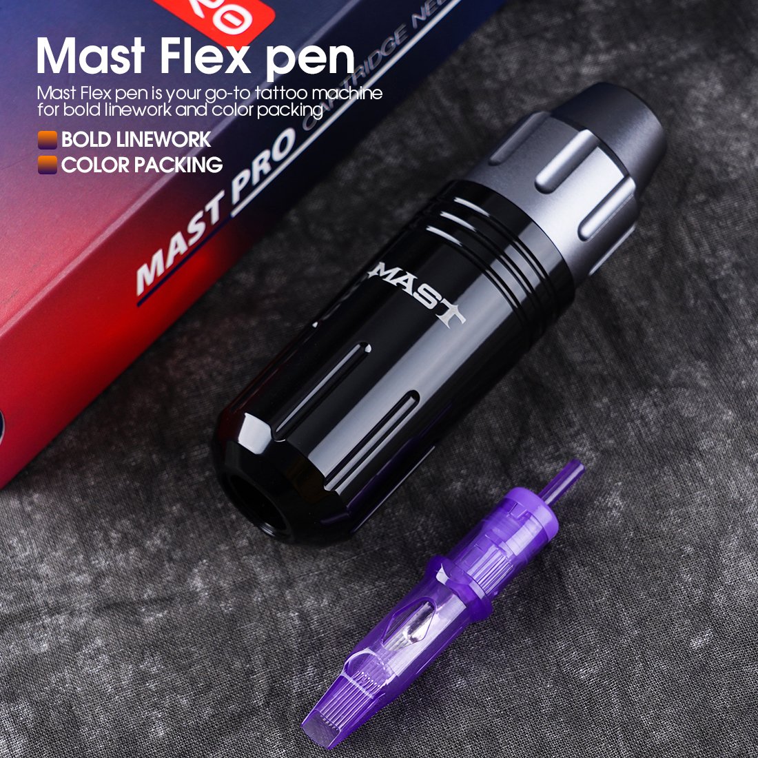 Dragonhawk Mast Flex Pen Tattoo Machine For Body Art