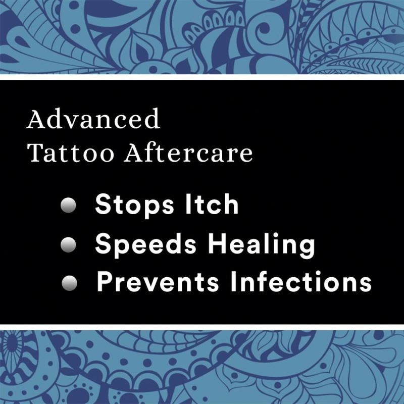 Custom Logo For Tattooing Deep Cleaning Wholesale Private Label Tattoo Piercing Aftercare Spray