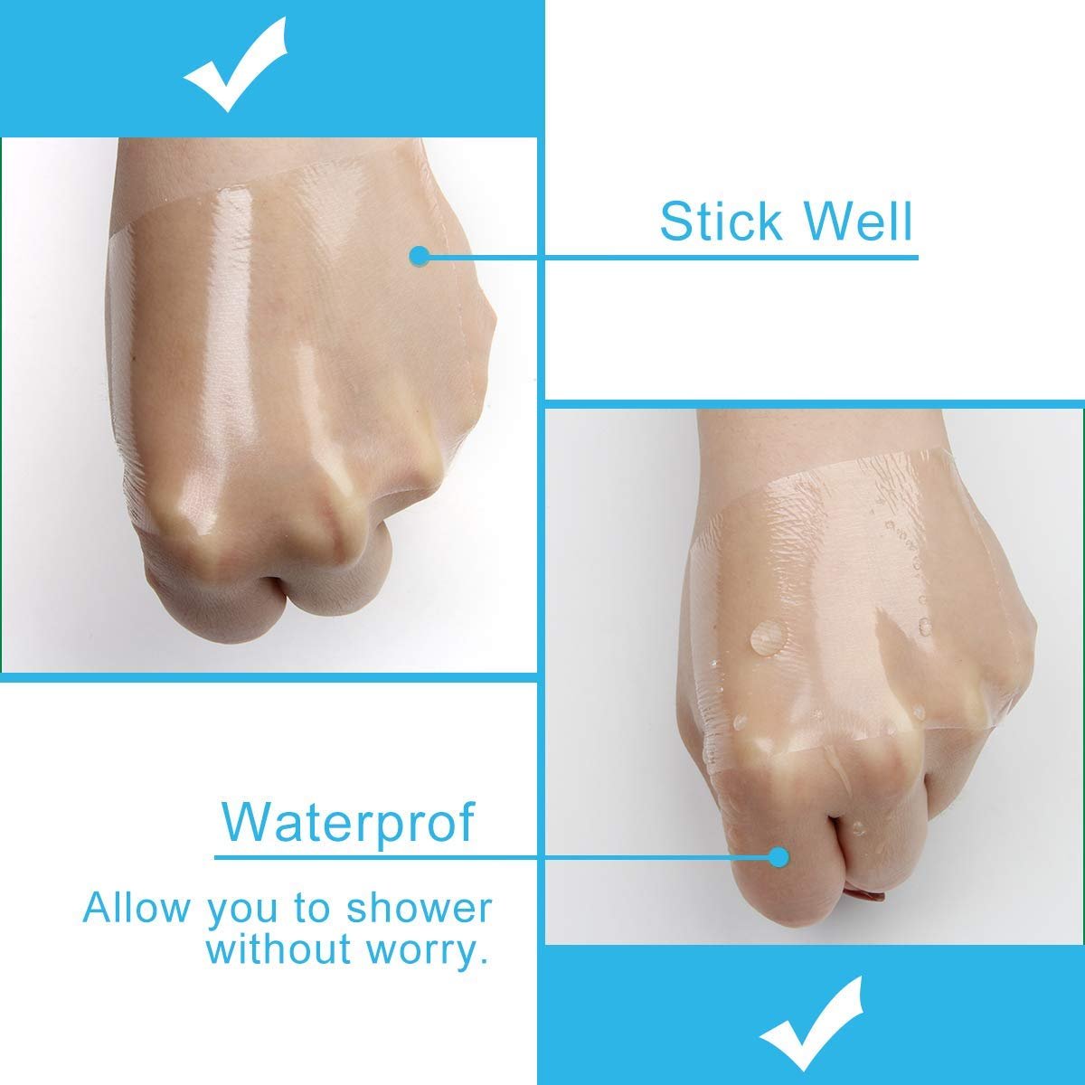 Custom Second Skin Healing Protection Clear Adhesive Bandage Waterproof Tattoo Wrap Aftercare Film Roll