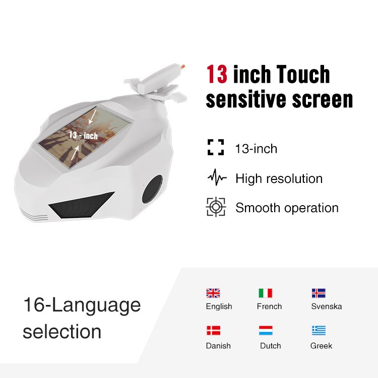 DF-LASER New FZZ Portable Pigments tattoo removal q switched carbon peeling 1064nm 532nm 1320nm nd yag laser depilation machines