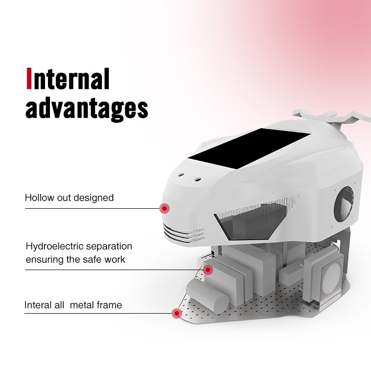 DF-LASER New FZZ Portable Pigments tattoo removal q switched carbon peeling 1064nm 532nm 1320nm nd yag laser depilation machines