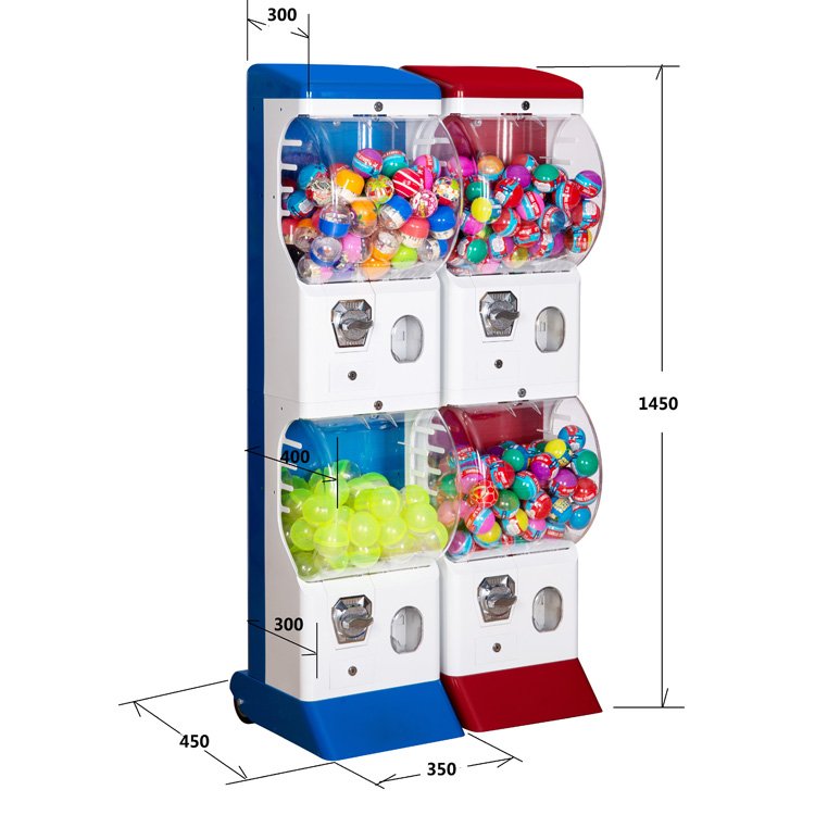New Capsule Toys Vending Machine/Gashapon Smart Vending Machine/Large Toy Ball Vending Machine