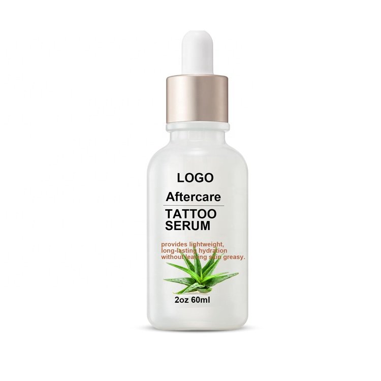 tattoo NATURAL MOISTURIZING SERUM 30ml for TATTOO AFTERCARE, SPECIFICALLY DEVELOPED, EXCELLENT SKIN TOLERANCE