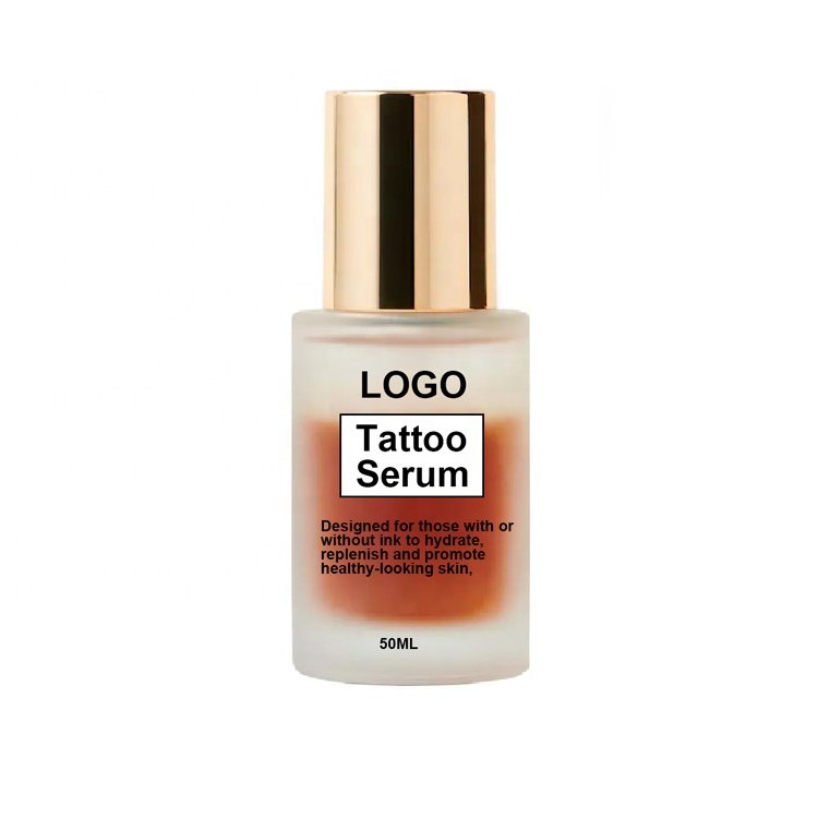tattoo NATURAL MOISTURIZING SERUM 30ml for TATTOO AFTERCARE, SPECIFICALLY DEVELOPED, EXCELLENT SKIN TOLERANCE