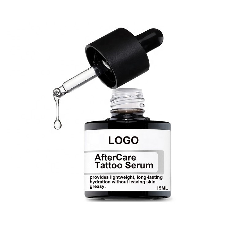 tattoo NATURAL MOISTURIZING SERUM 30ml for TATTOO AFTERCARE, SPECIFICALLY DEVELOPED, EXCELLENT SKIN TOLERANCE