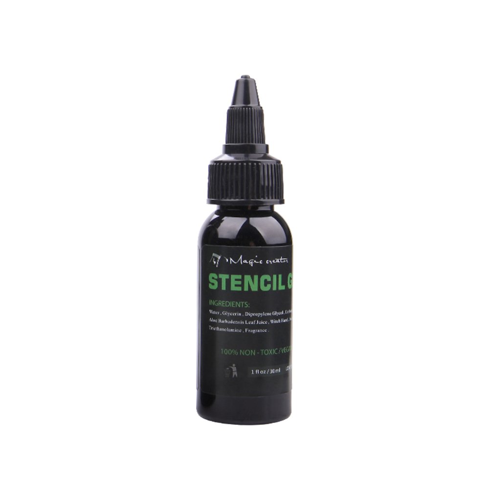 Wireless Tattoo Machine Kit With Stencil Gel Creams 15 Inks 2 Practice Skin Complete Tattoo Set
