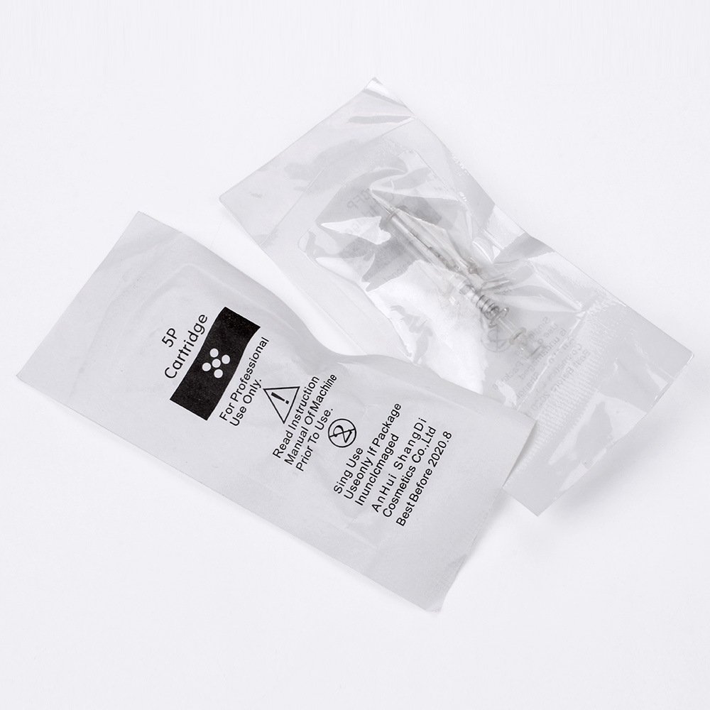 Factory Wireless Machine Needle Permanent Make Up Tattoo Eyebrow Needle Cartridge Needles