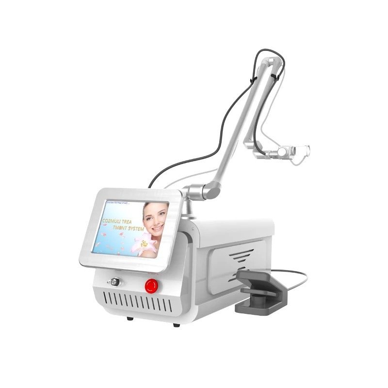 2024 Super professional fractional CO2 resurfacing laser surgical cutting 3 handles scar removal vaginal tighten medical device