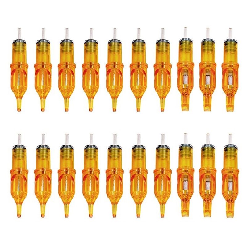 Tattoo Needle Manufacturer Disposable Permanent Makeup Cartridge Needles Tattoo Cartridge Needle